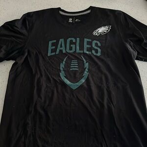 Philadelphia Eagles Nike dri fit tshirt